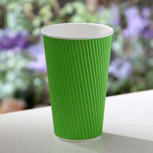 纸质环保奶茶杯